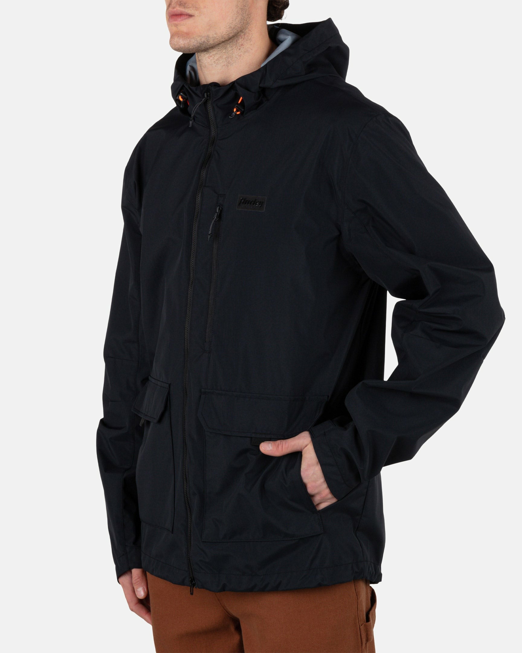 Hurley | Phantom Defender Jacket - Black