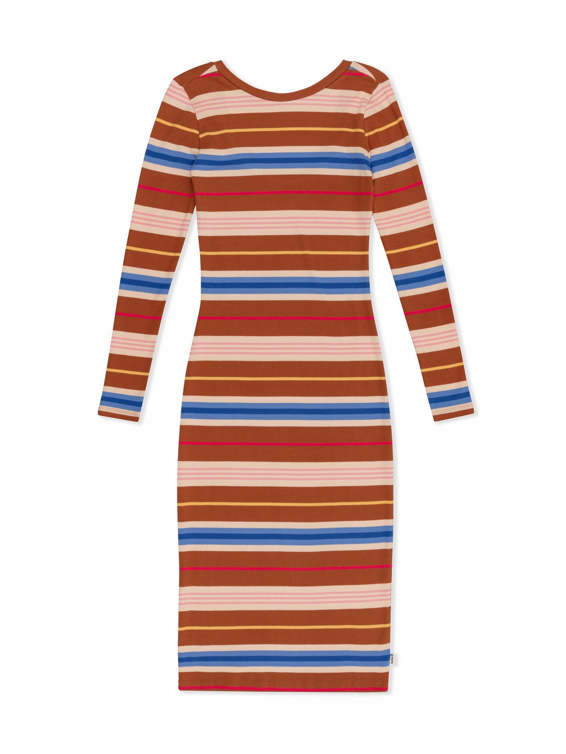 Hurley Onsale | Just A Girl Long Sleeve Dress - LEATHER BROWN