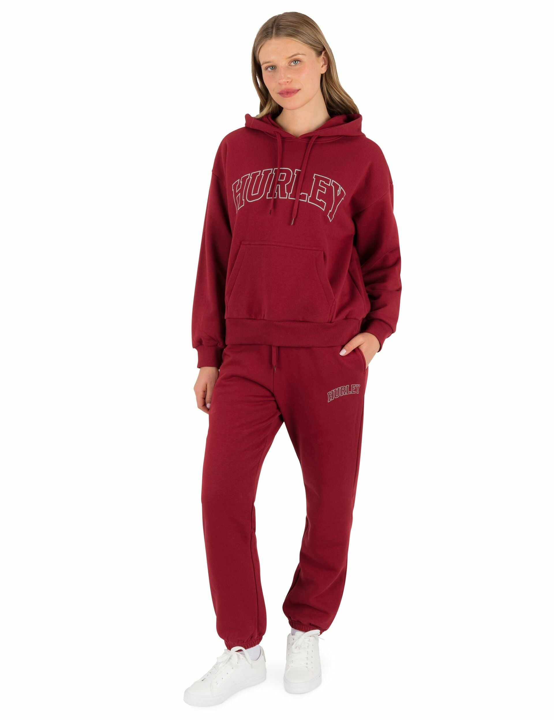 Hurley For Sale | Varsity Hoodie - Sun-Dried Tomato