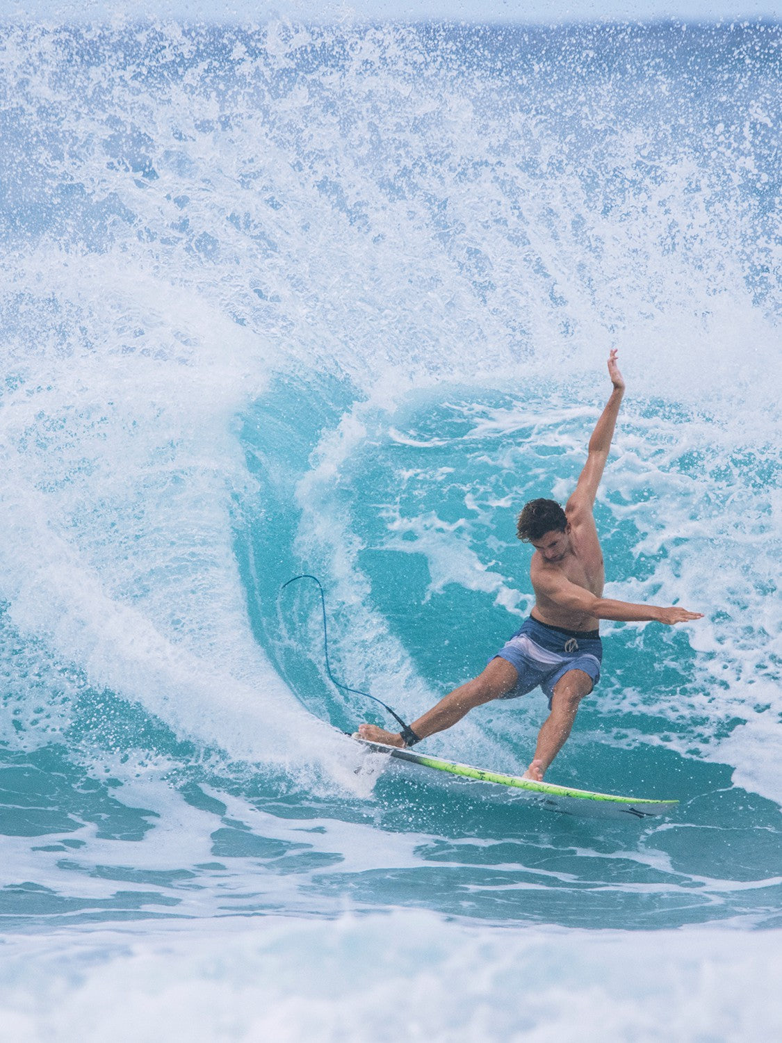 Hurley For Sale | Phantom Eco Classic Slub Zip 18" - Worker Blue