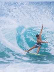 Hurley For Sale | Phantom Eco Classic Slub Zip 18" - Worker Blue