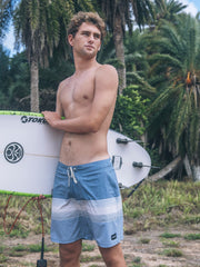 Hurley For Sale | Phantom Eco Classic Slub Zip 18" - Worker Blue