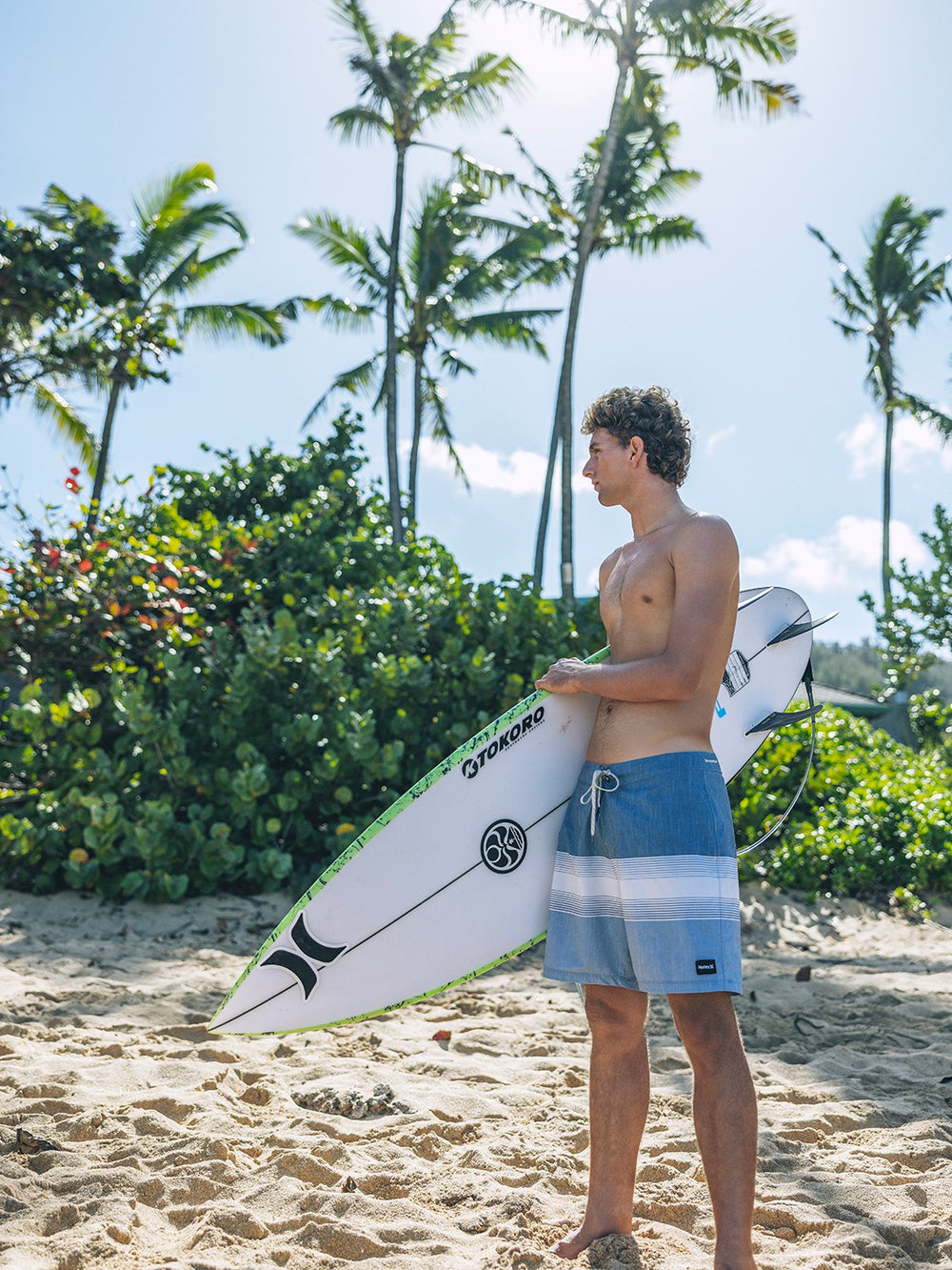 Hurley For Sale | Phantom Eco Classic Slub Zip 18" - Worker Blue
