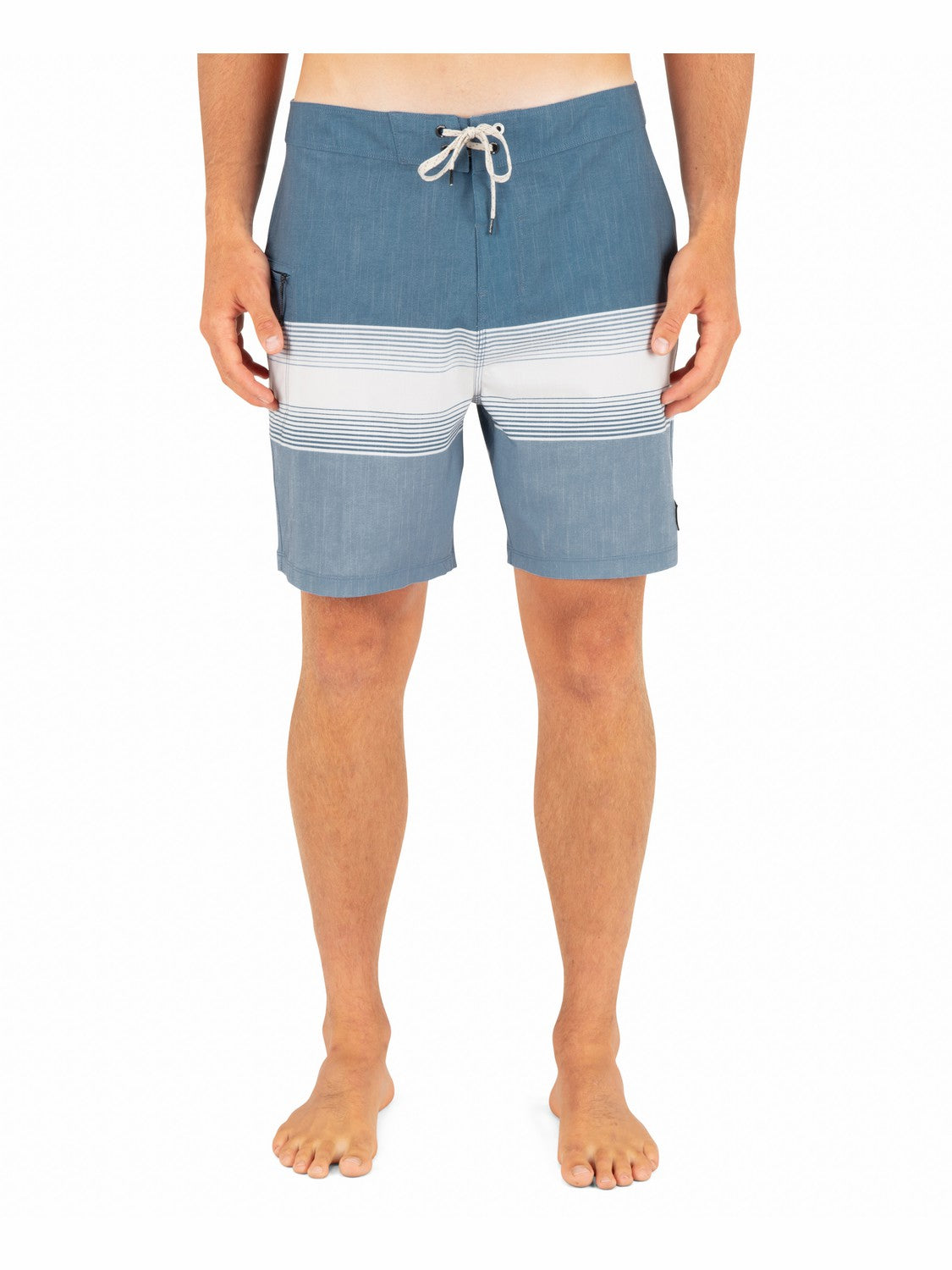 Hurley For Sale | Phantom Eco Classic Slub Zip 18" - Worker Blue