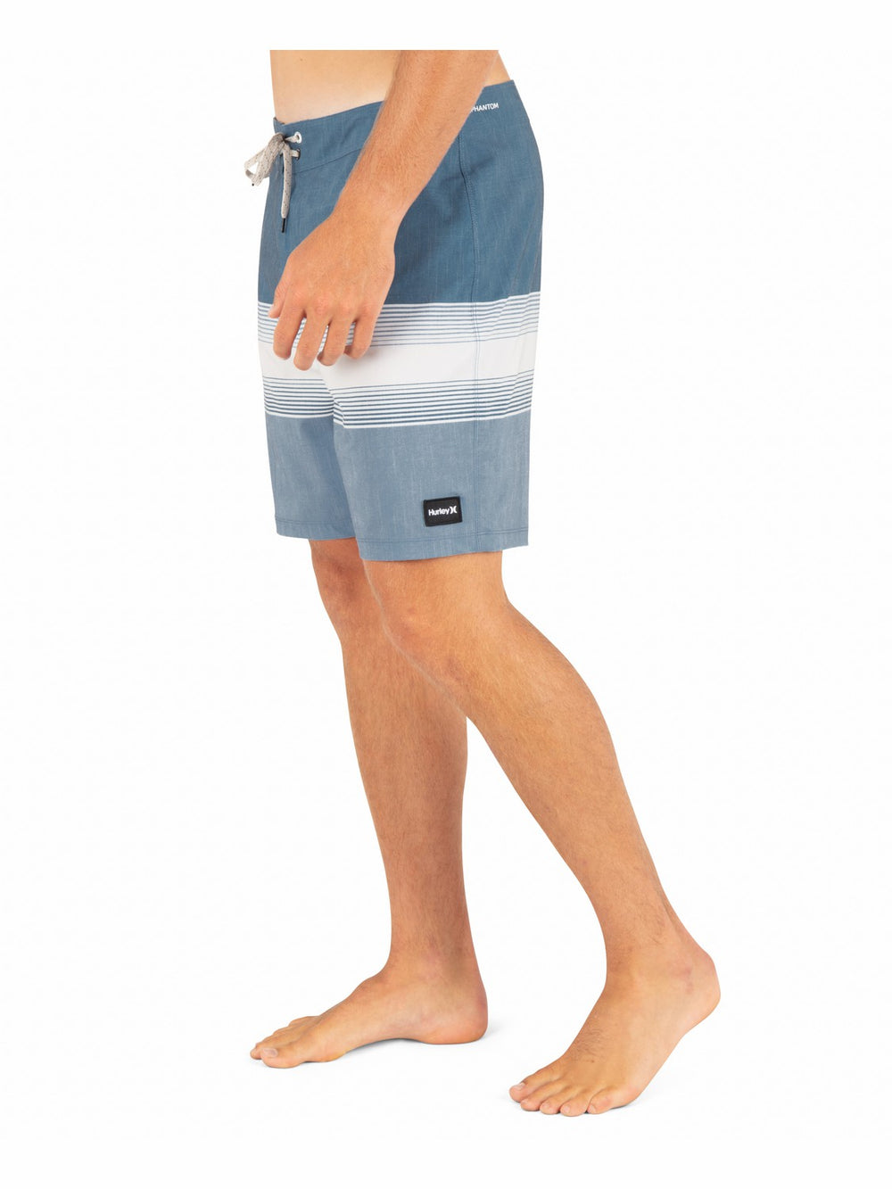Hurley For Sale | Phantom Eco Classic Slub Zip 18" - Worker Blue