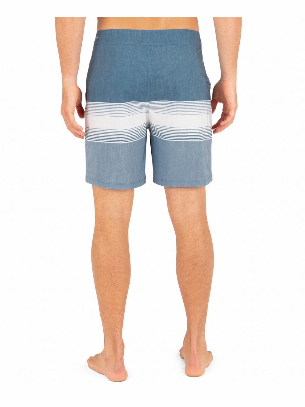 Hurley For Sale | Phantom Eco Classic Slub Zip 18" - Worker Blue