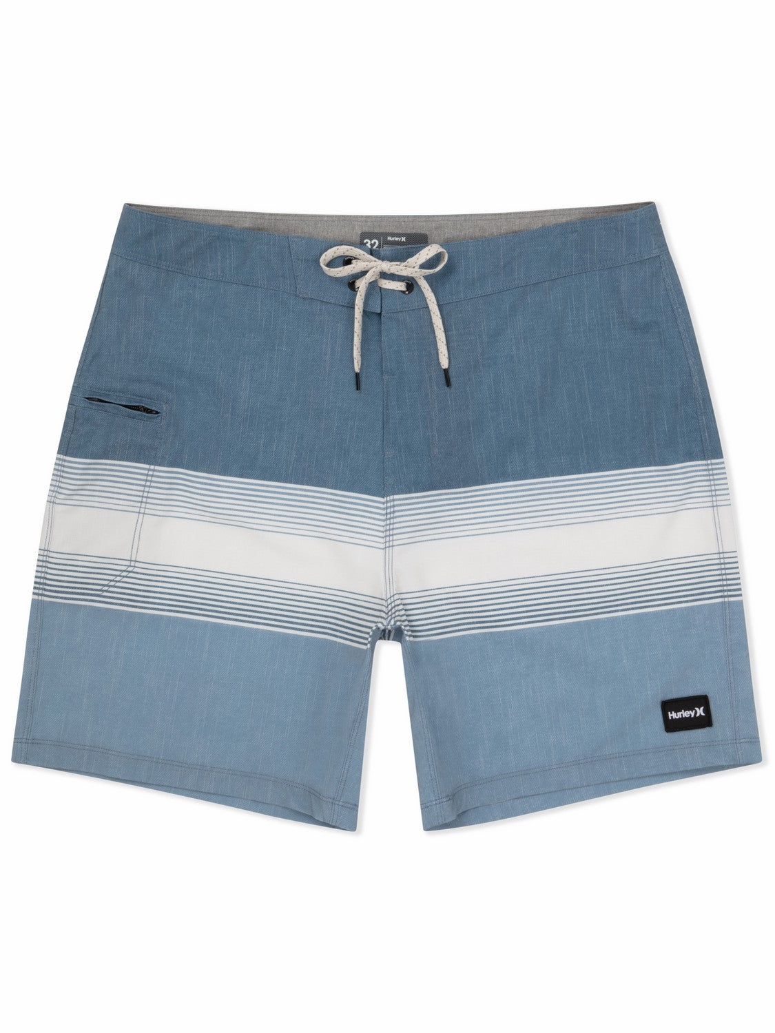 Hurley For Sale | Phantom Eco Classic Slub Zip 18" - Worker Blue
