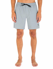 Hurley On Sale | One and Only Solid Volley Boardshort 17" - Particle
