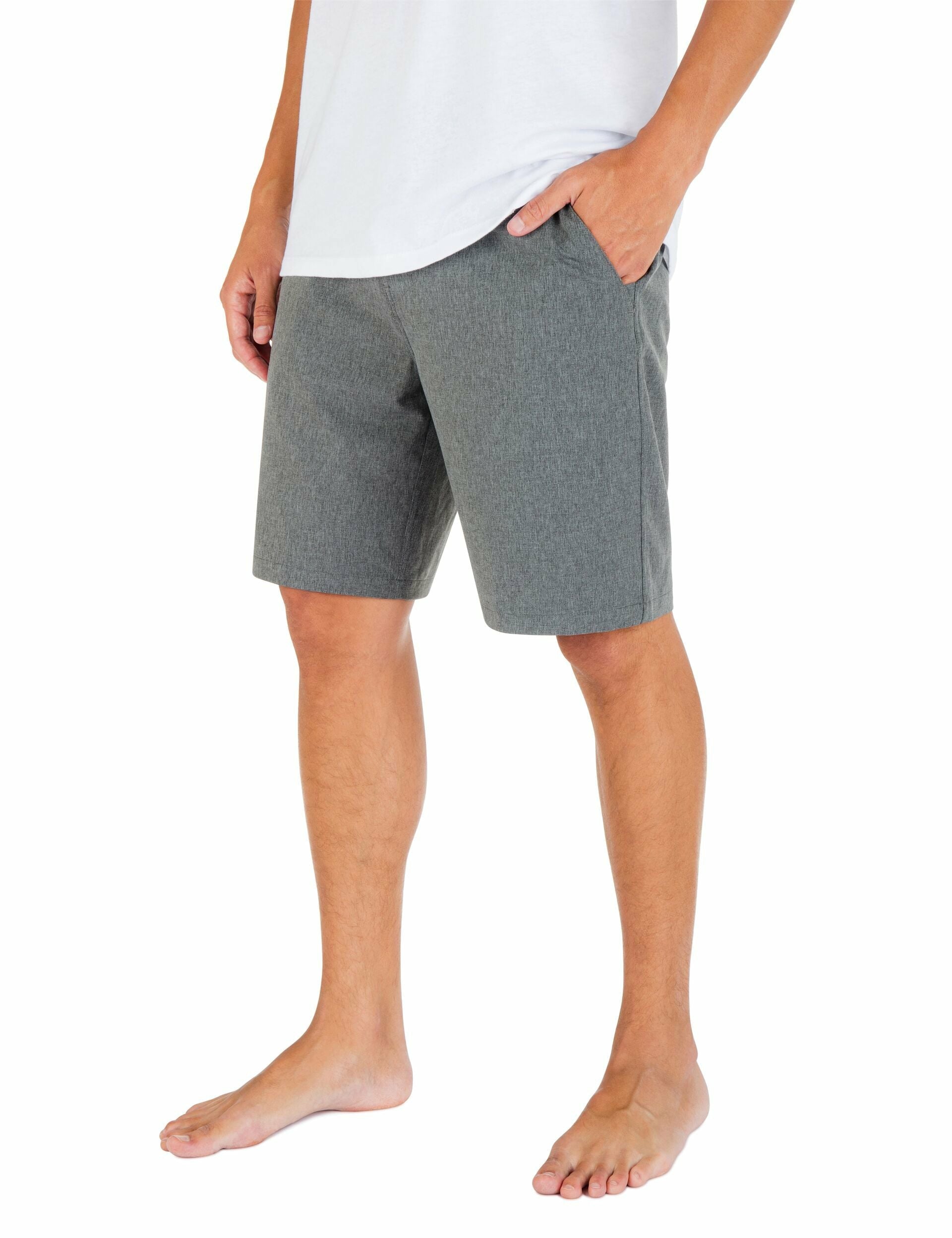 Hurley | Phantom Walkshorts 20" - BLACK HEATHER
