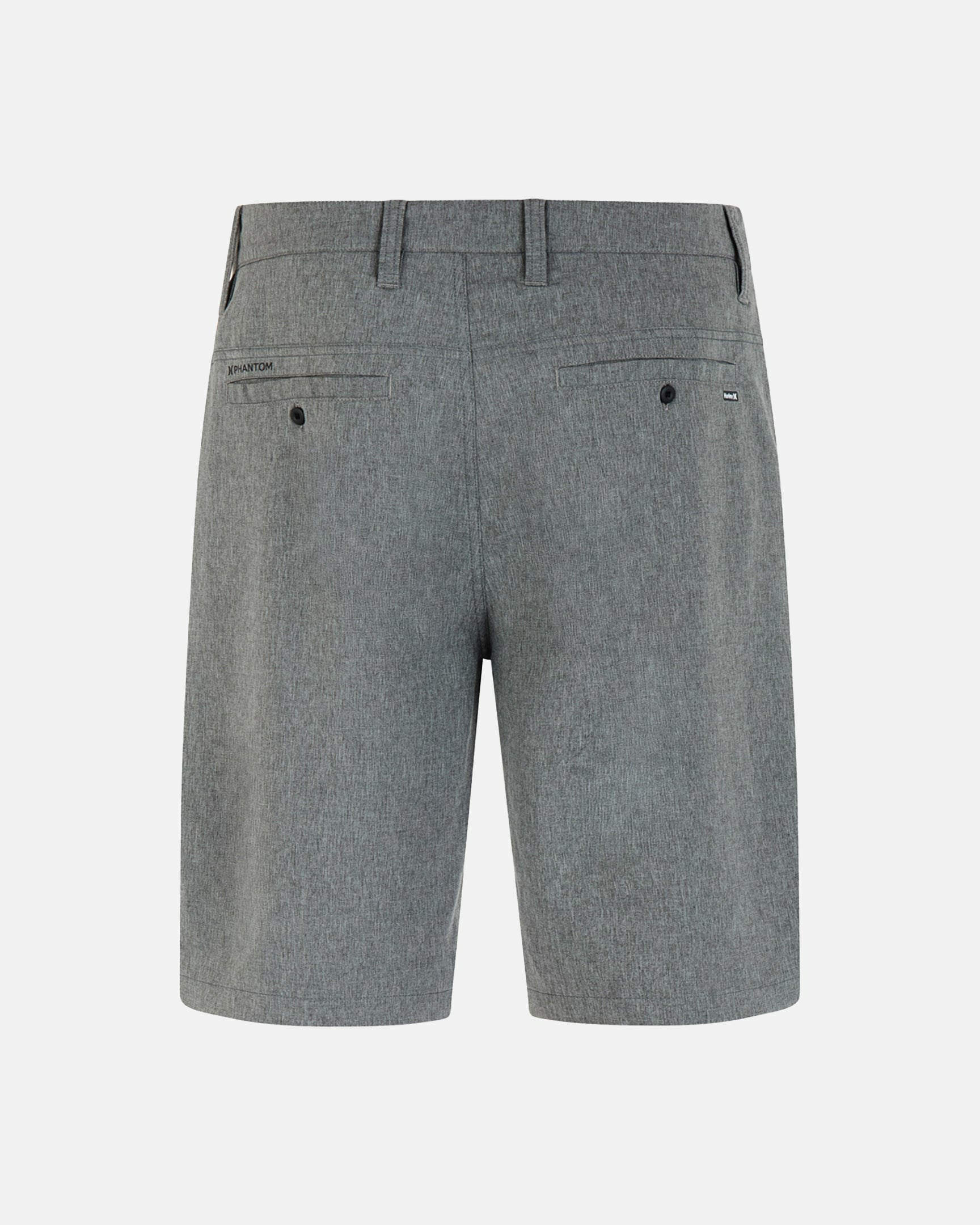 Hurley | Phantom Walkshorts 20" - BLACK HEATHER