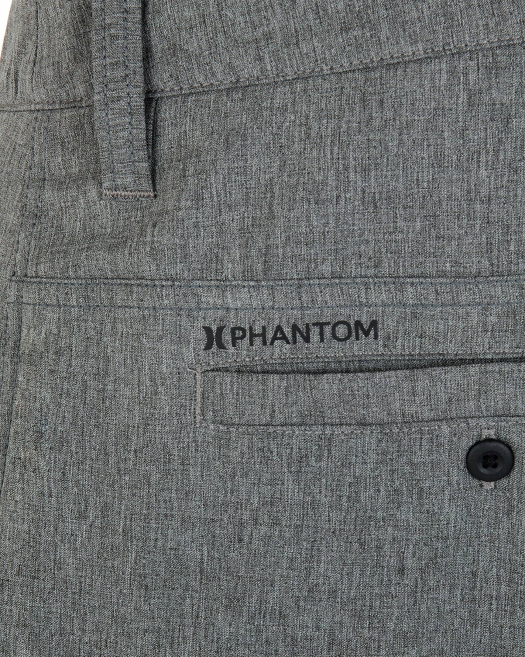 Hurley | Phantom Walkshorts 20" - BLACK HEATHER