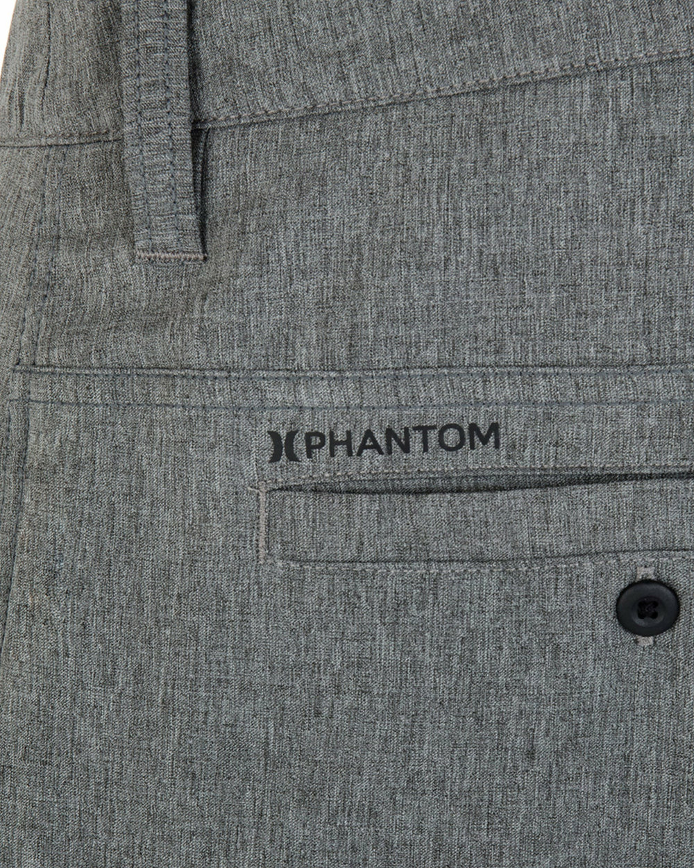 Hurley | Phantom Walkshorts 20" - BLACK HEATHER