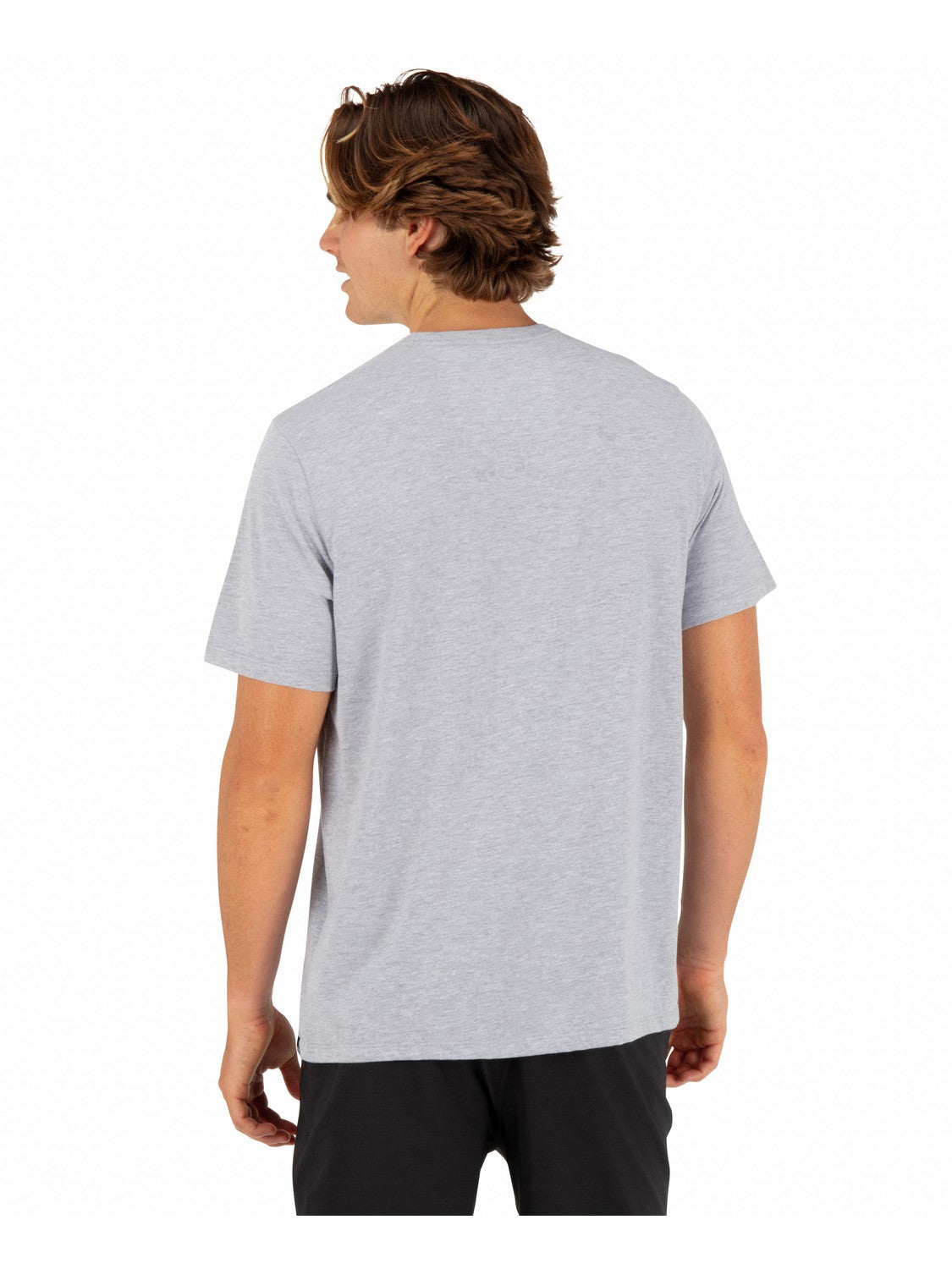 Hurley For Sale | Icon Tee Short Sleeve - Dark Grey Heather