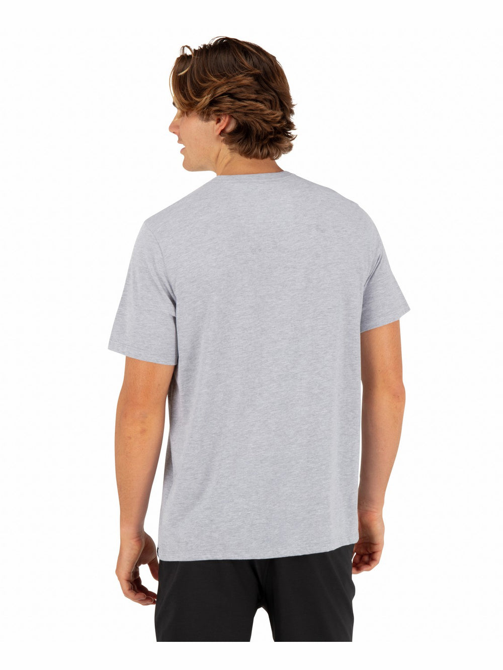 Hurley For Sale | Icon Tee Short Sleeve - Dark Grey Heather