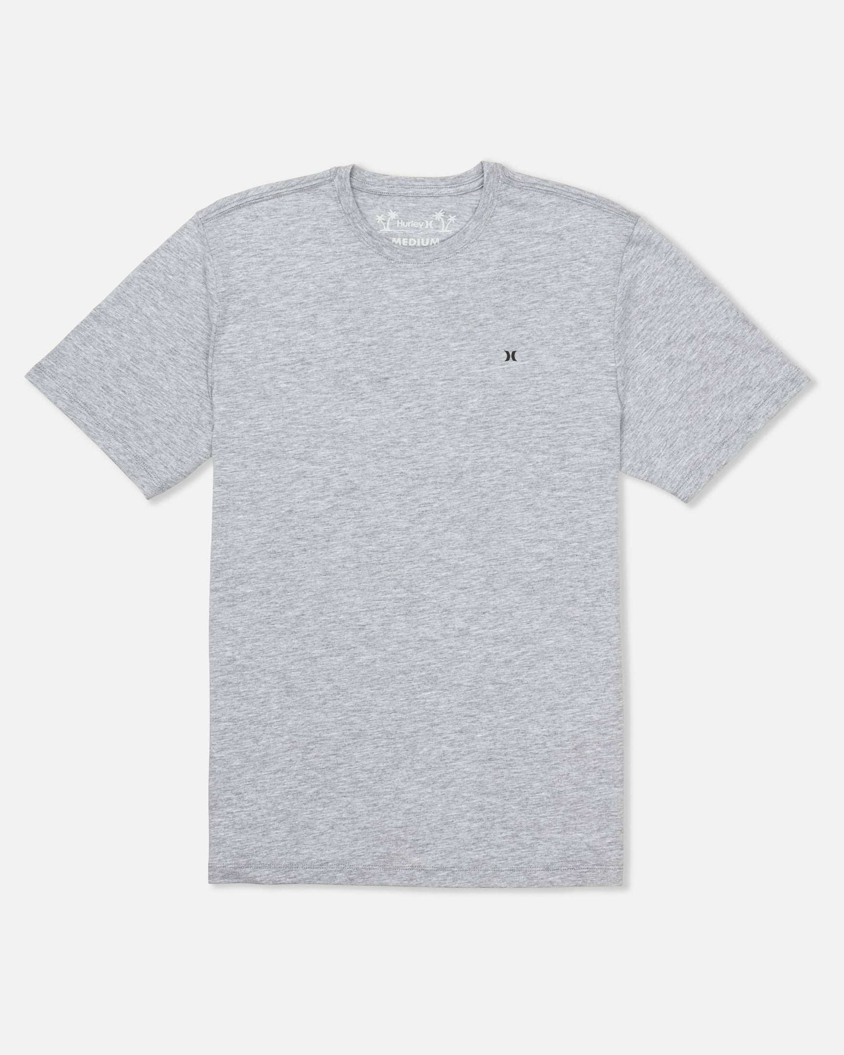 Hurley For Sale | Icon Tee Short Sleeve - Dark Grey Heather