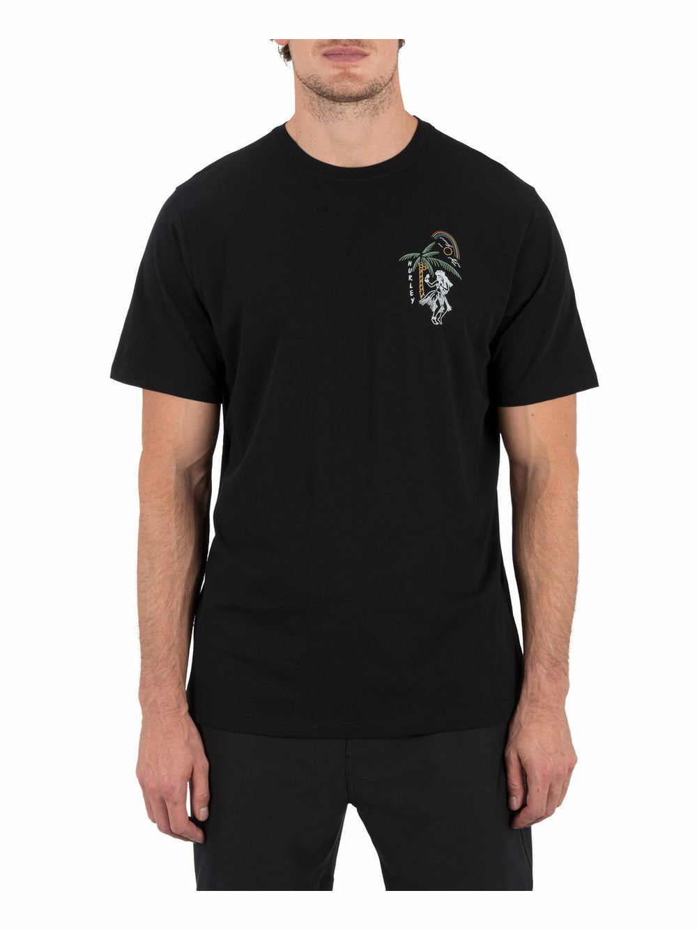 Hurley Onsale | Hula In Paradise Short Sleeve - Black