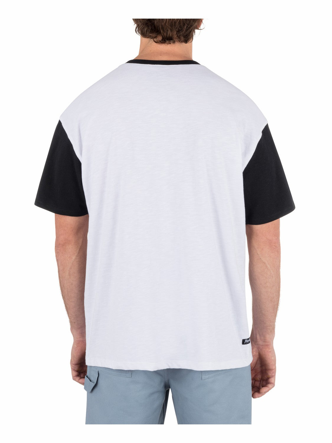 Hurley | Merchant Henley Short Sleeve - White