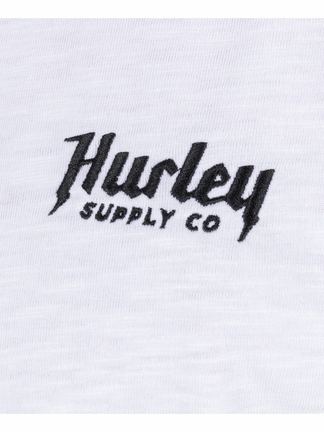 Hurley | Merchant Henley Short Sleeve - White