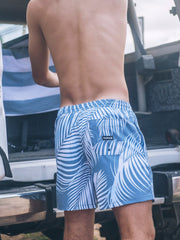 Hurley Discount | Cannonball Lined Volley 17" - Grey Teal