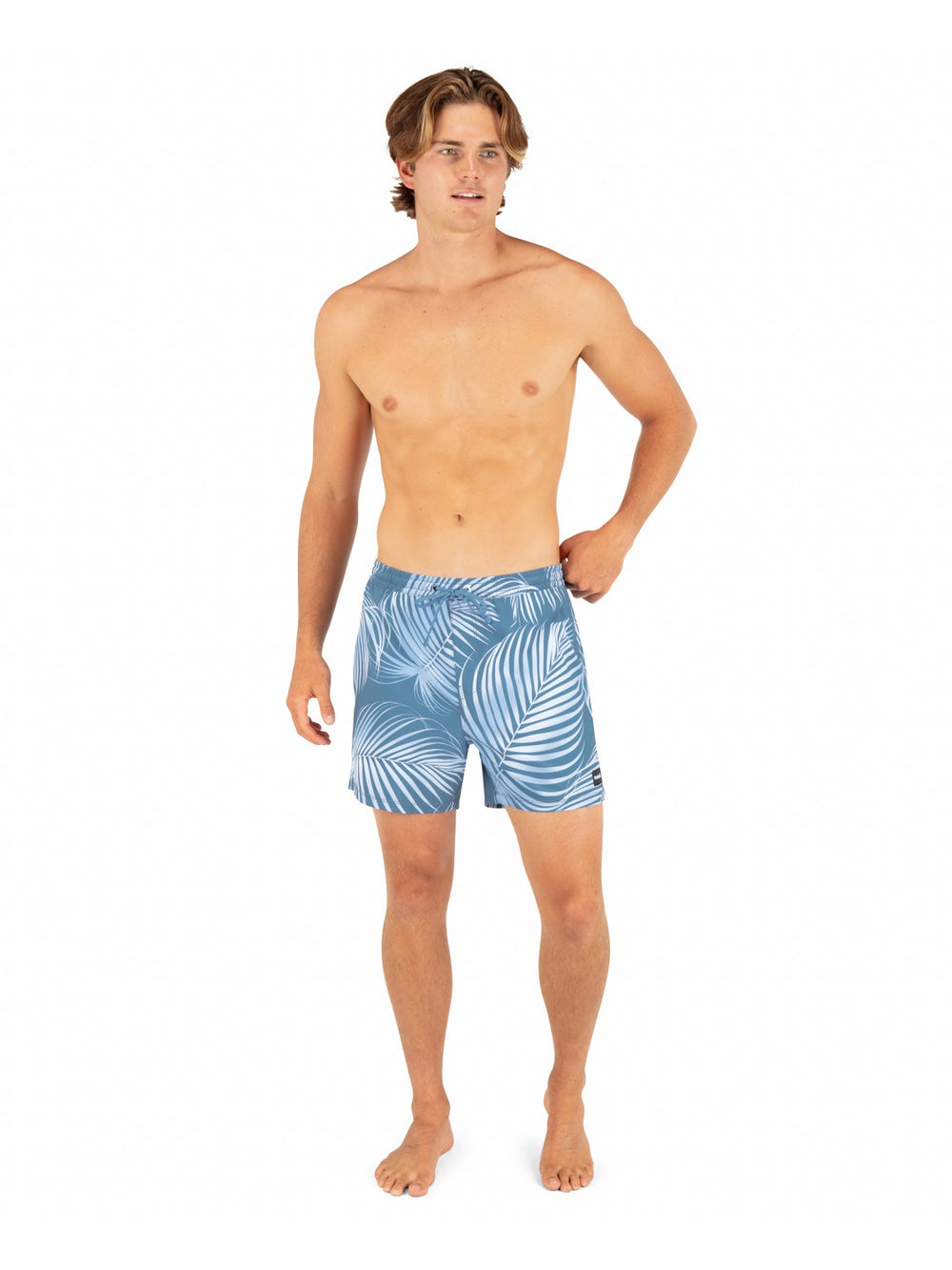 Hurley Discount | Cannonball Lined Volley 17" - Grey Teal