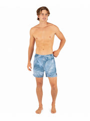 Hurley Discount | Cannonball Lined Volley 17" - Grey Teal