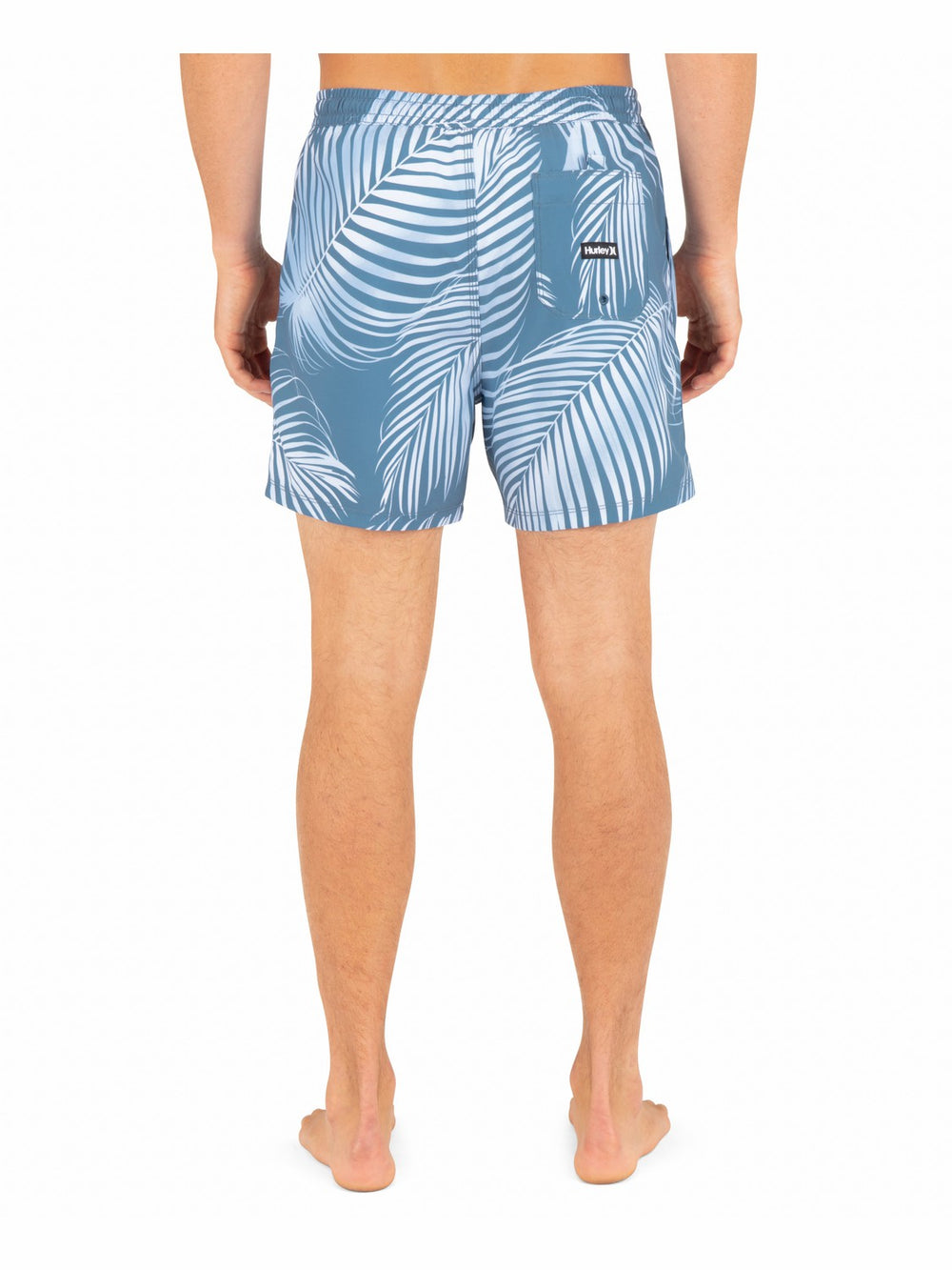 Hurley Discount | Cannonball Lined Volley 17" - Grey Teal