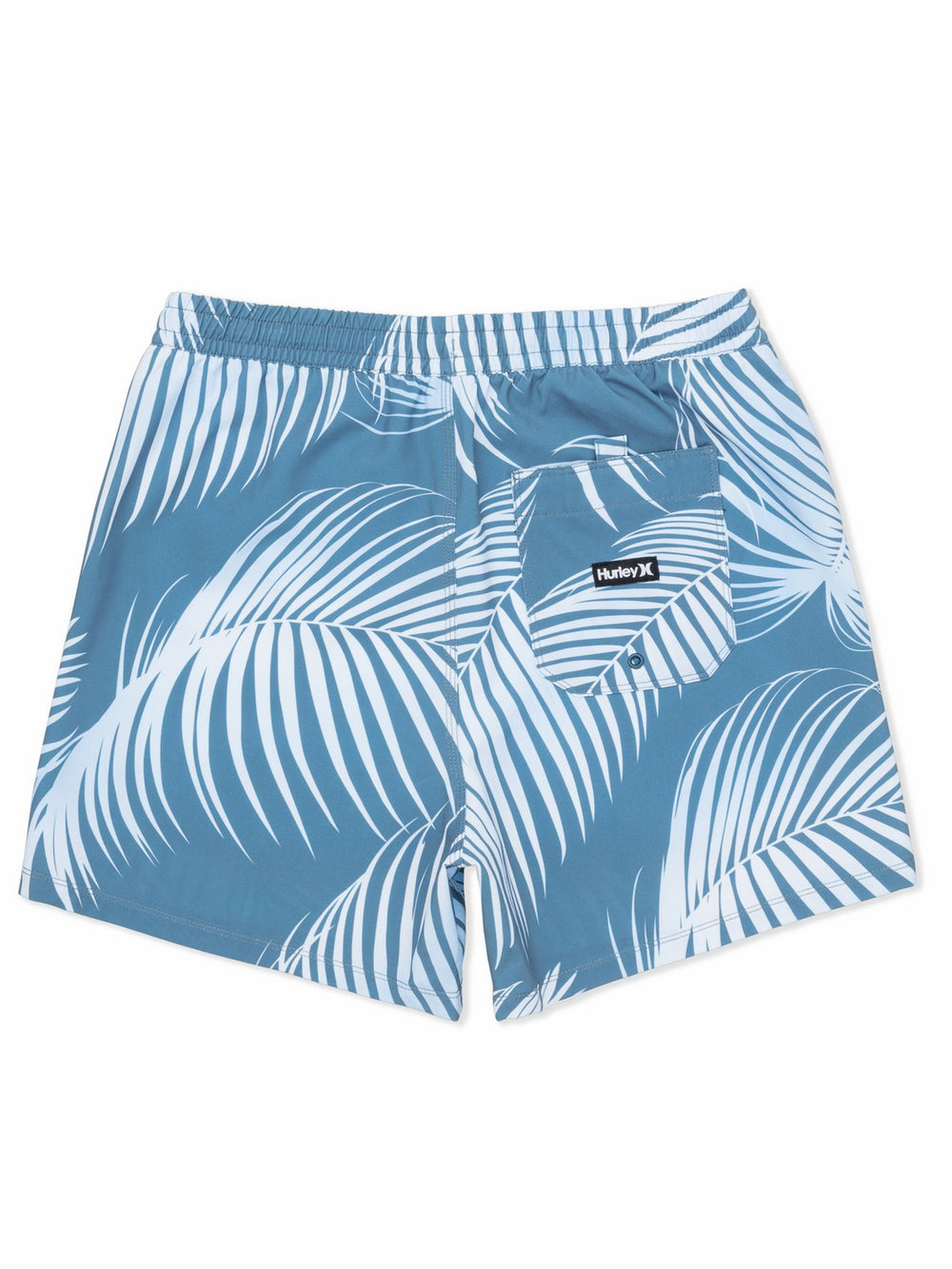 Hurley Discount | Cannonball Lined Volley 17" - Grey Teal