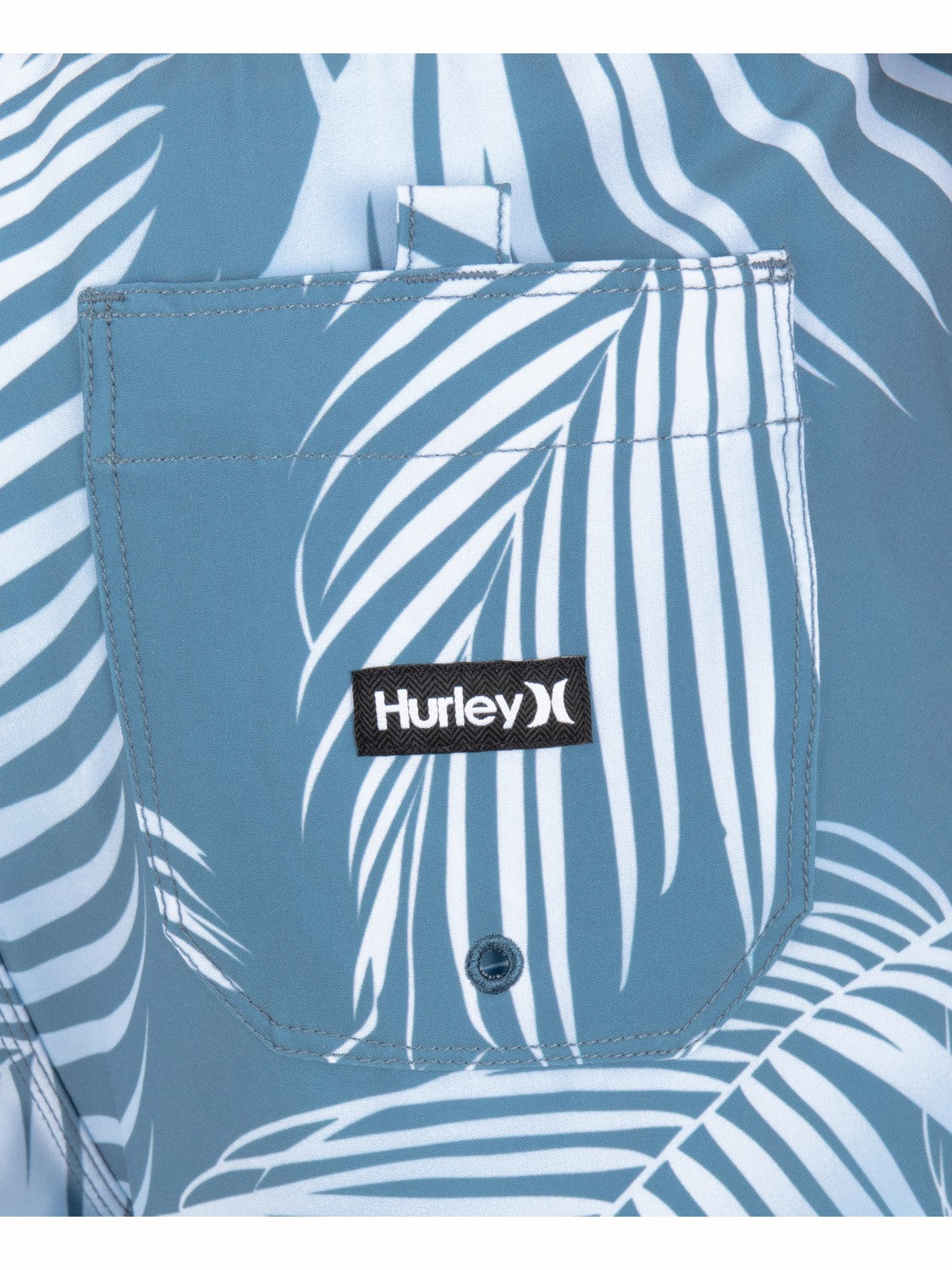 Hurley Discount | Cannonball Lined Volley 17" - Grey Teal