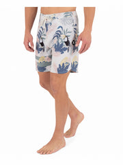 Hurley For Sale | Phantom Eco Block Party Engineered Boardshort 18" - Bone