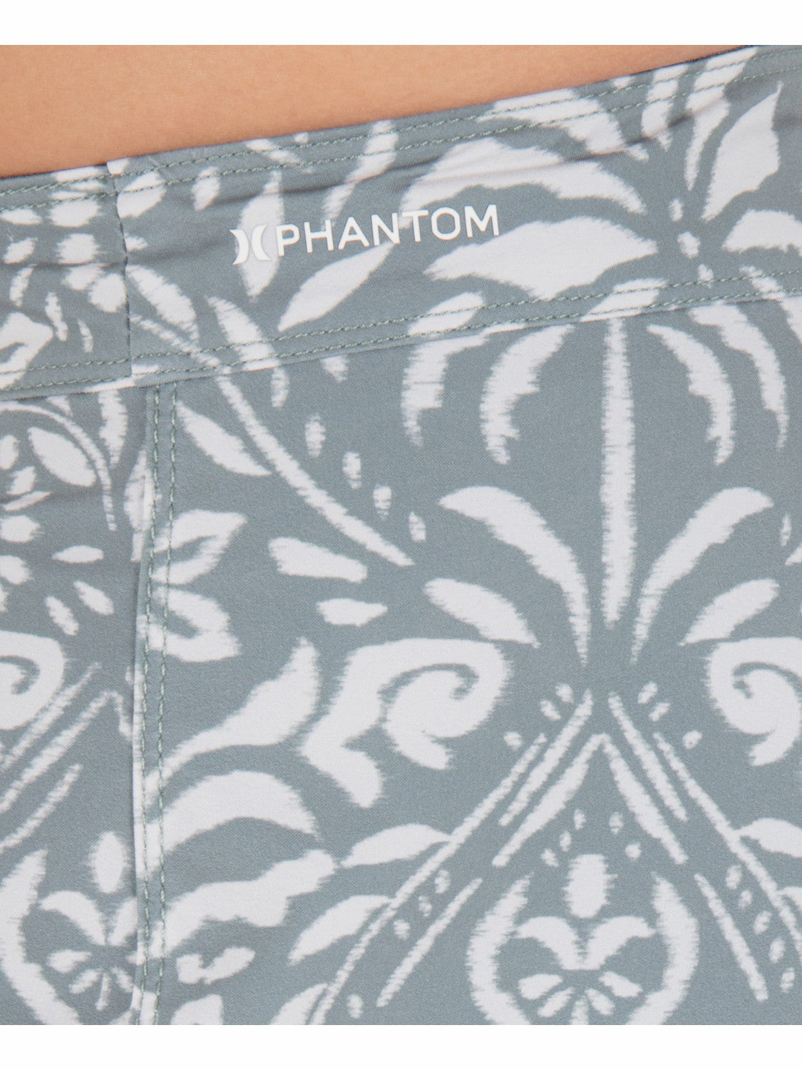 Hurley On Sale | Phantom Eco Block Party Engineered Boardshort 18" - Great White