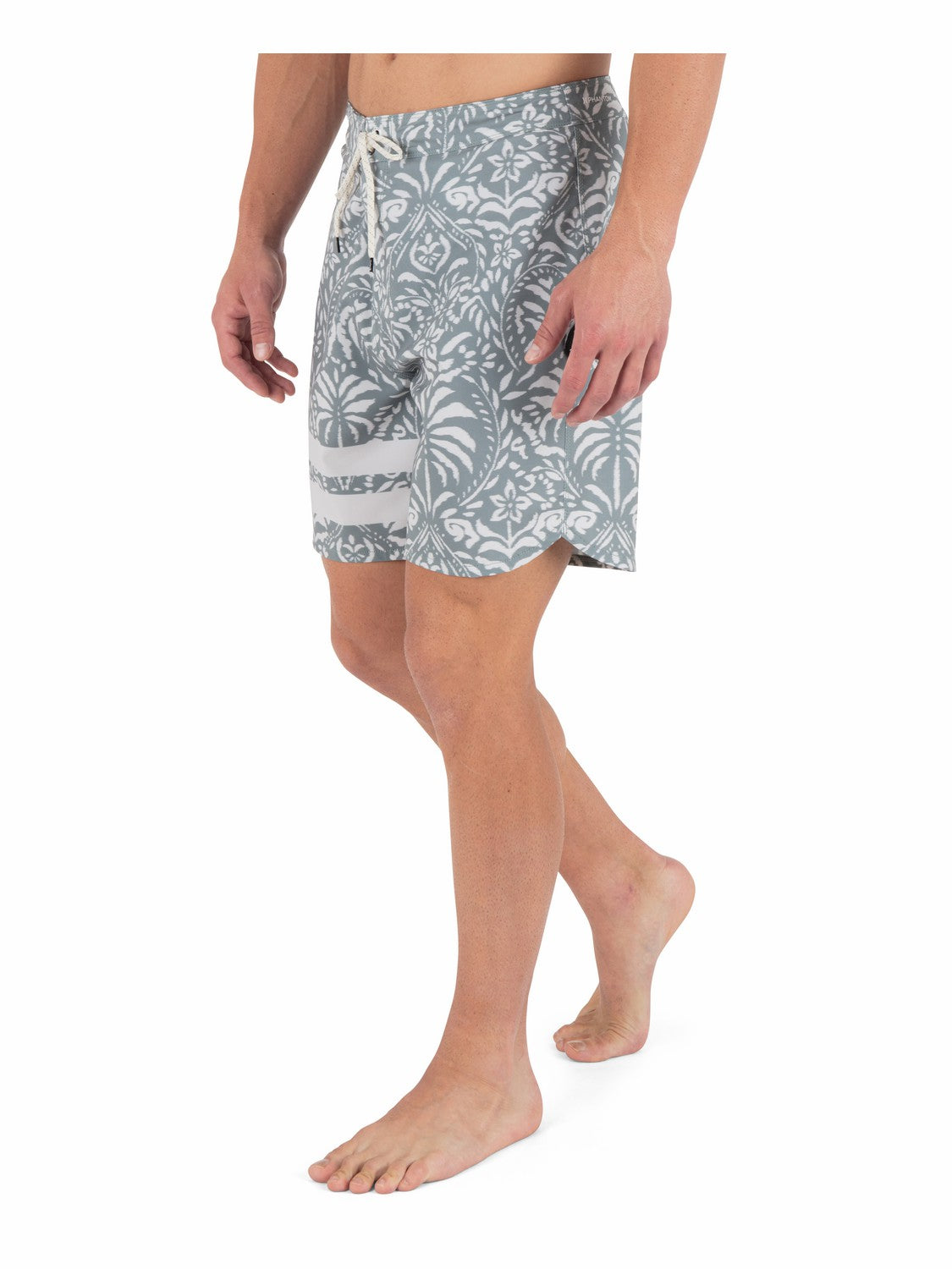 Hurley On Sale | Phantom Eco Block Party Engineered Boardshort 18" - Great White