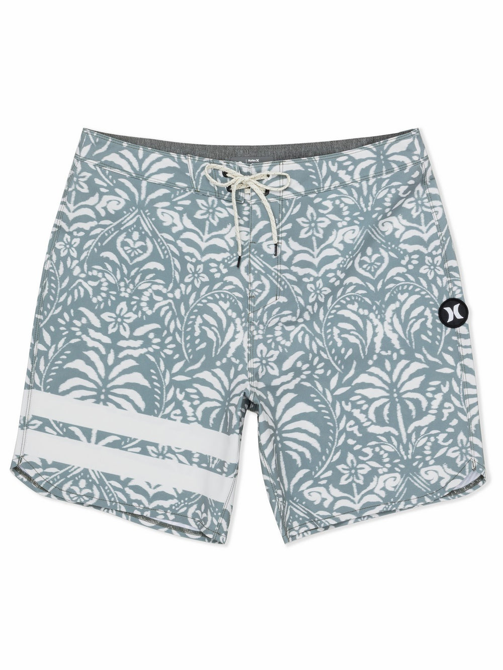 Hurley On Sale | Phantom Eco Block Party Engineered Boardshort 18" - Great White