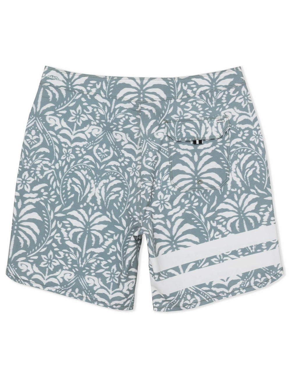 Hurley On Sale | Phantom Eco Block Party Engineered Boardshort 18" - Great White