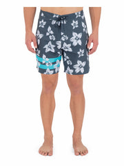 Hurley Onsale | Phantom Eco Block Party Engineered Boardshort 18" - Destroyer
