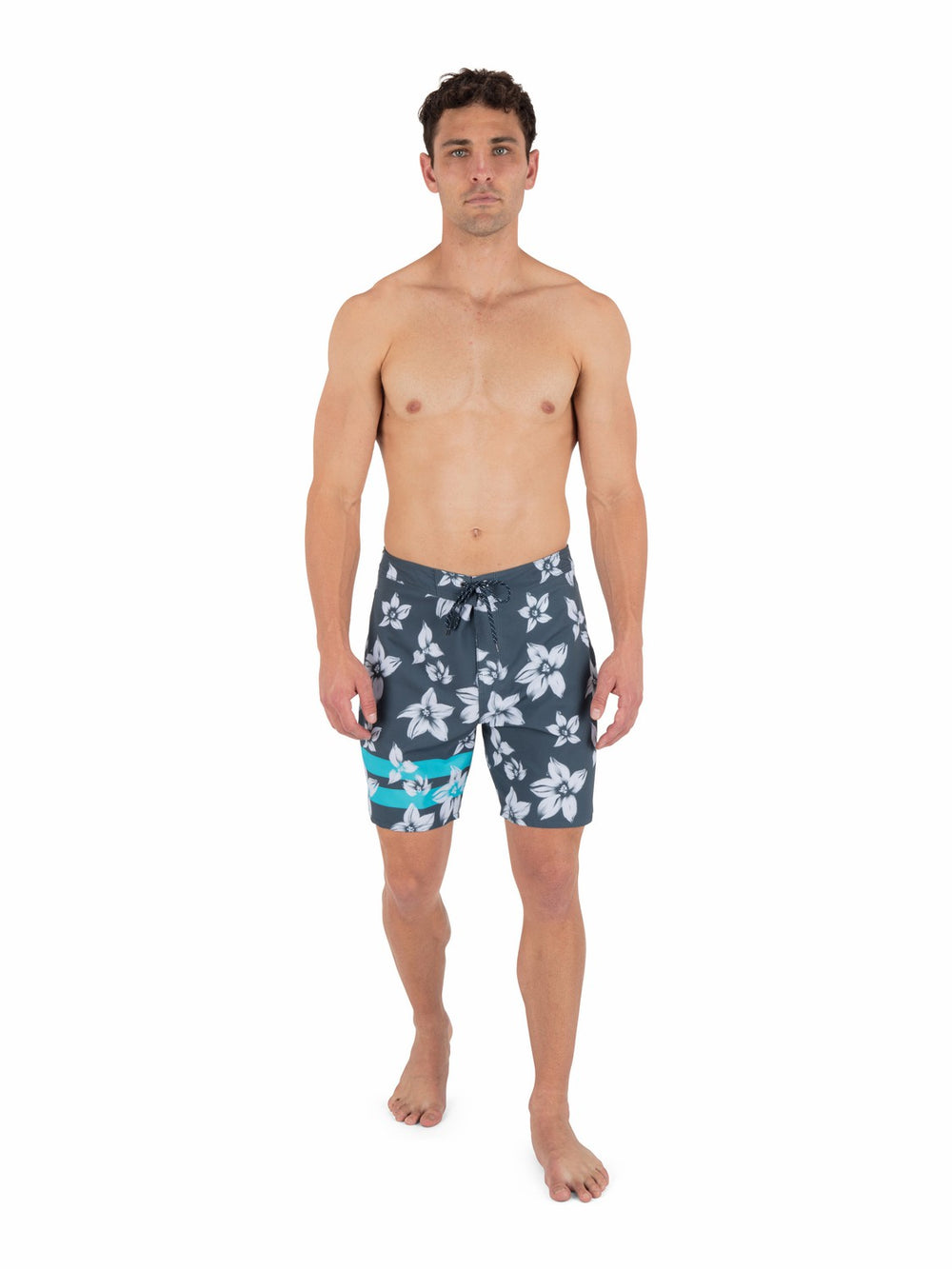 Hurley Onsale | Phantom Eco Block Party Engineered Boardshort 18" - Destroyer