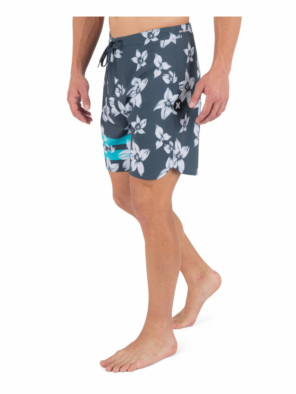 Hurley Onsale | Phantom Eco Block Party Engineered Boardshort 18" - Destroyer