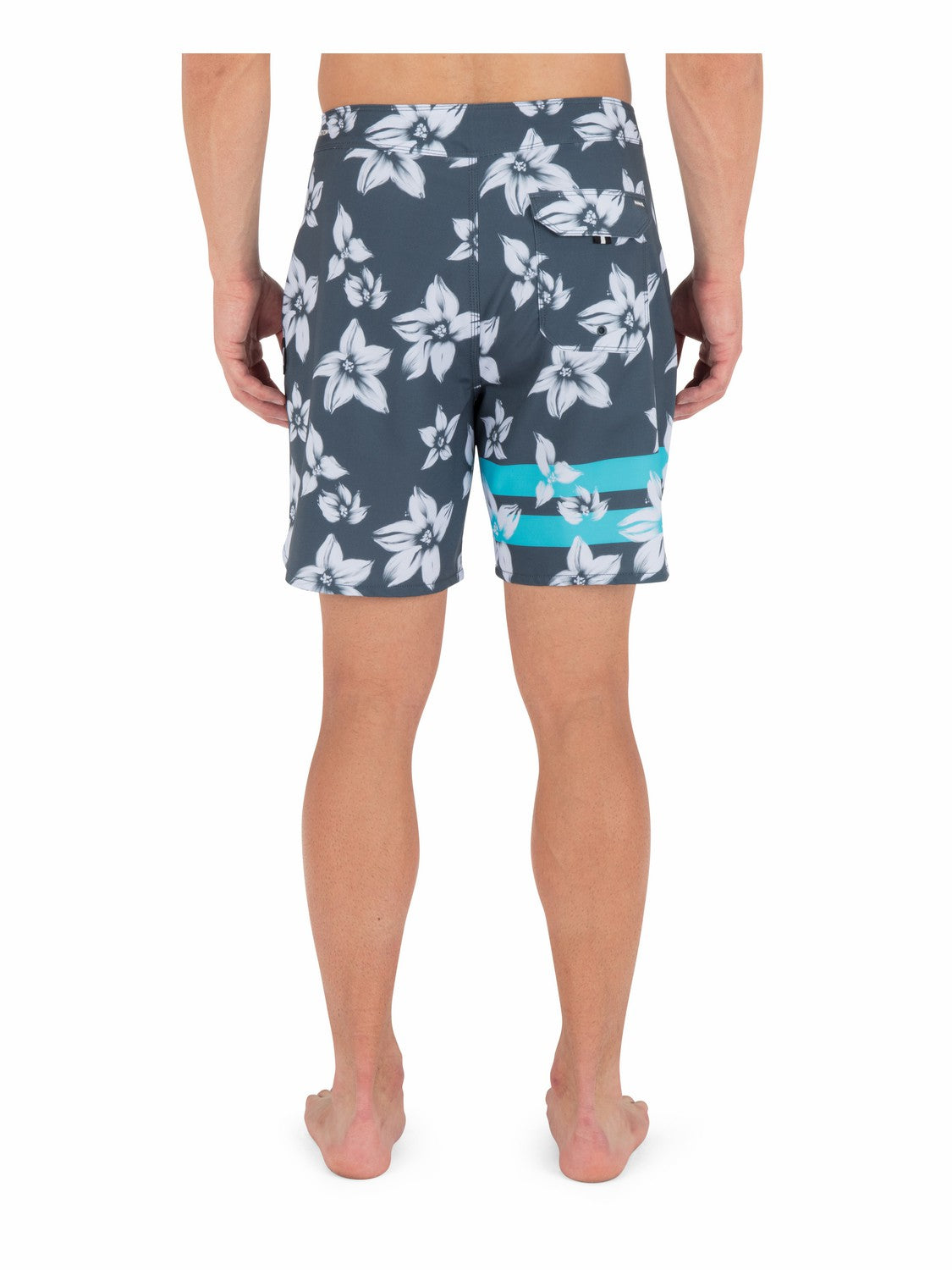 Hurley Onsale | Phantom Eco Block Party Engineered Boardshort 18" - Destroyer
