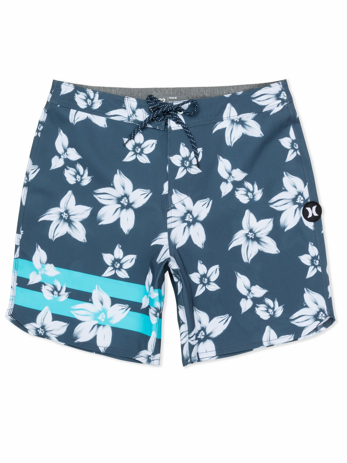 Hurley Onsale | Phantom Eco Block Party Engineered Boardshort 18" - Destroyer