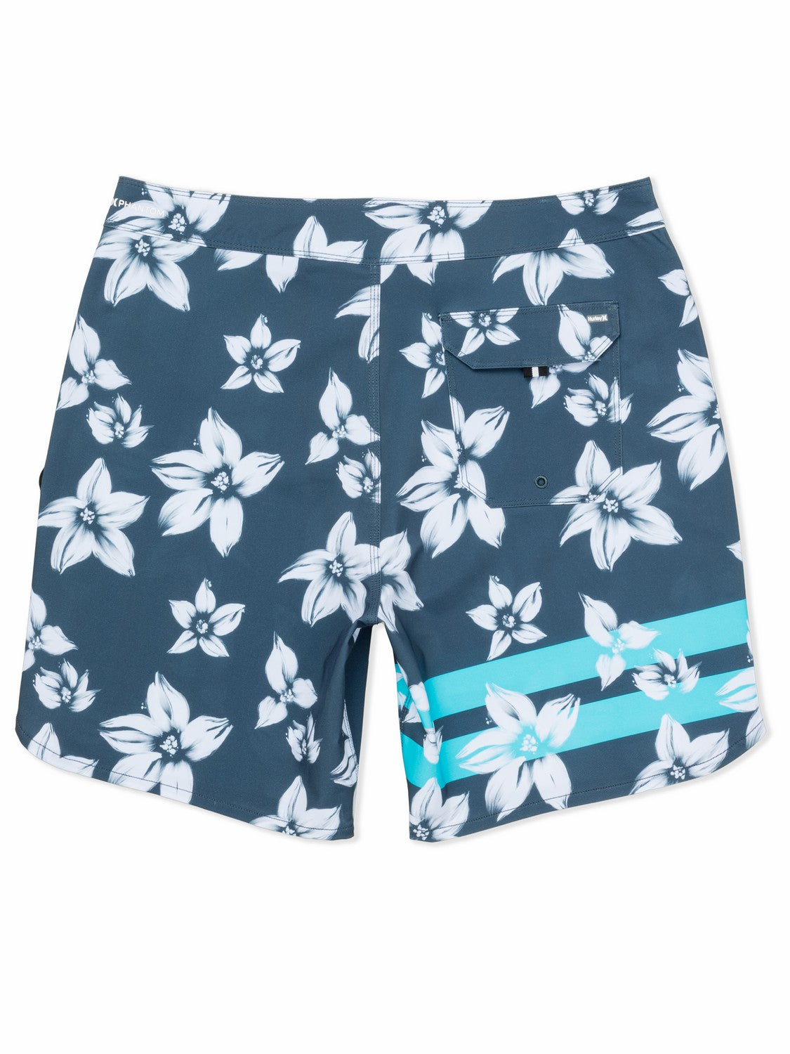 Hurley Onsale | Phantom Eco Block Party Engineered Boardshort 18" - Destroyer