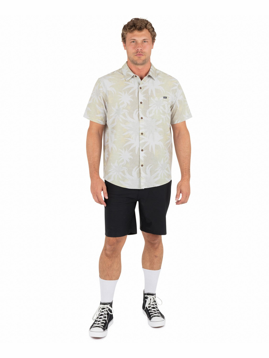 Hurley | Newport Stretch Short Sleeve - Hazelnut