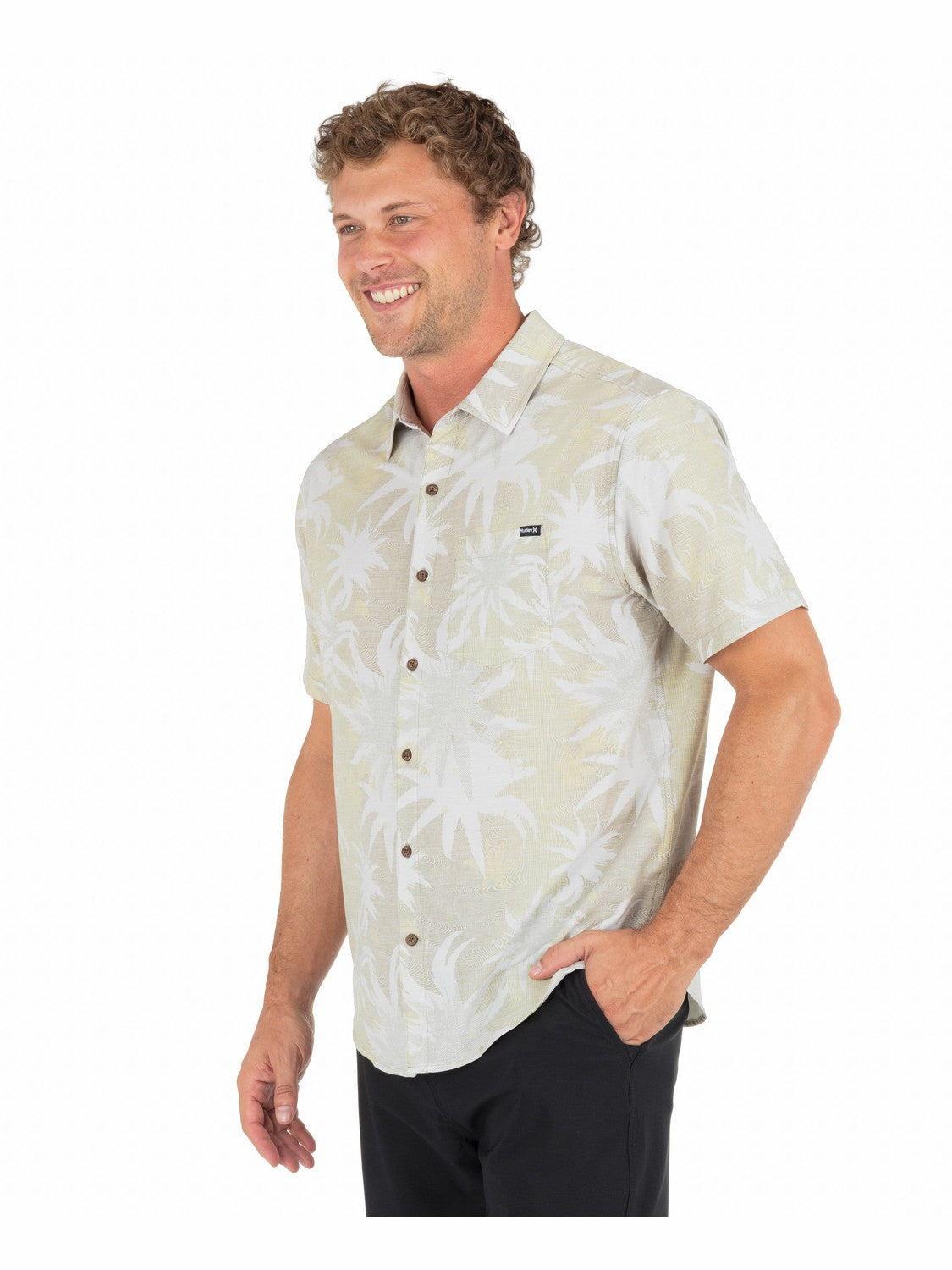 Hurley | Newport Stretch Short Sleeve - Hazelnut