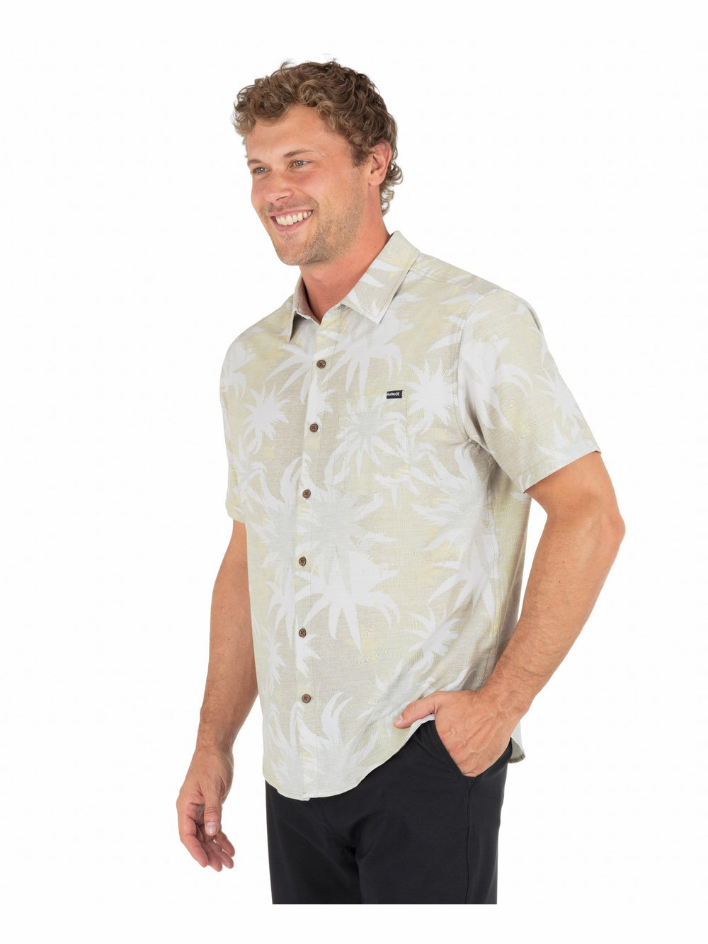 Hurley | Newport Stretch Short Sleeve - Hazelnut