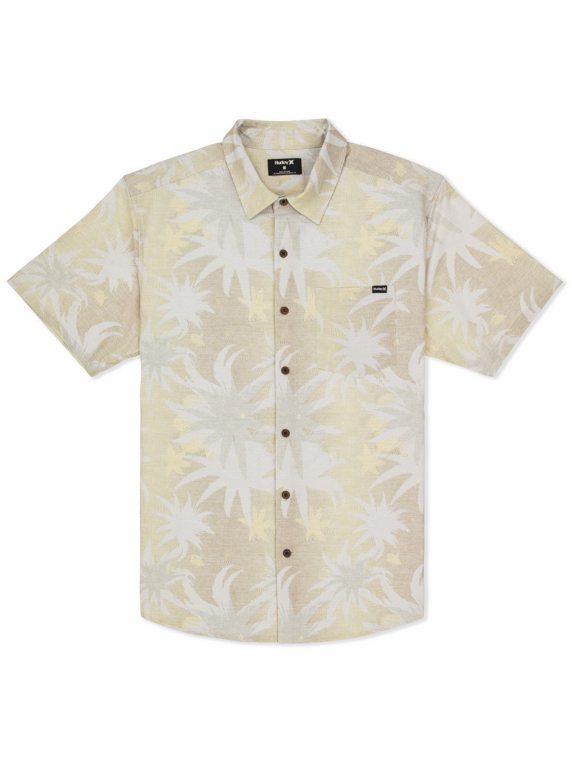 Hurley | Newport Stretch Short Sleeve - Hazelnut