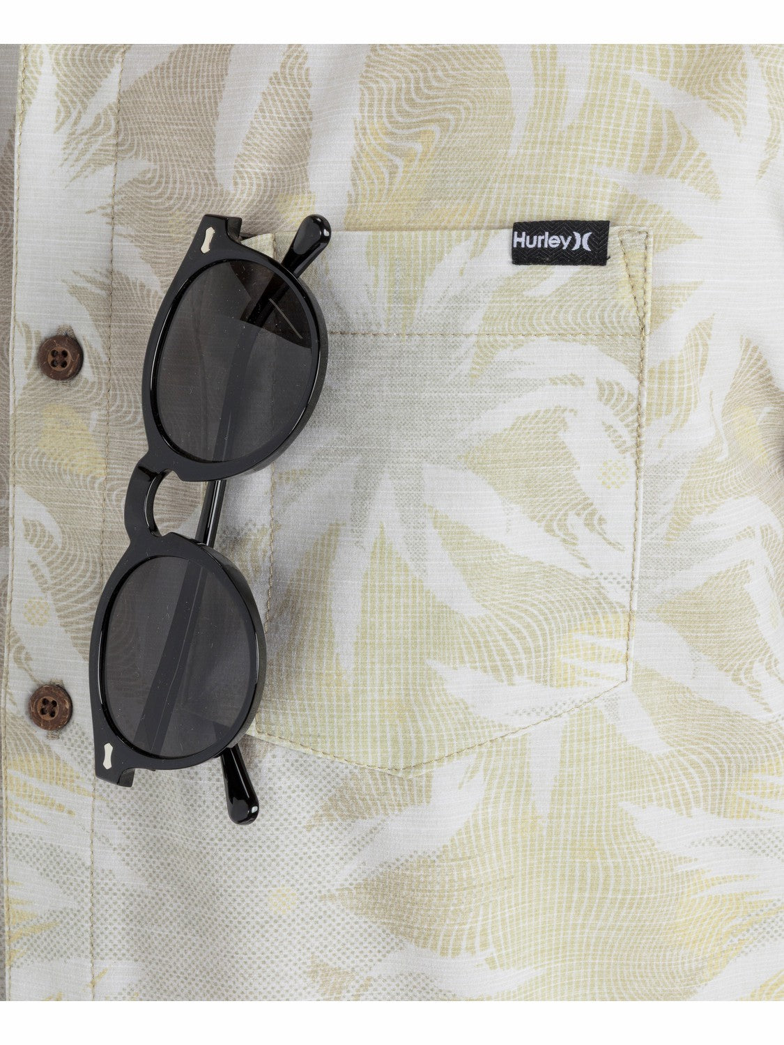 Hurley | Newport Stretch Short Sleeve - Hazelnut