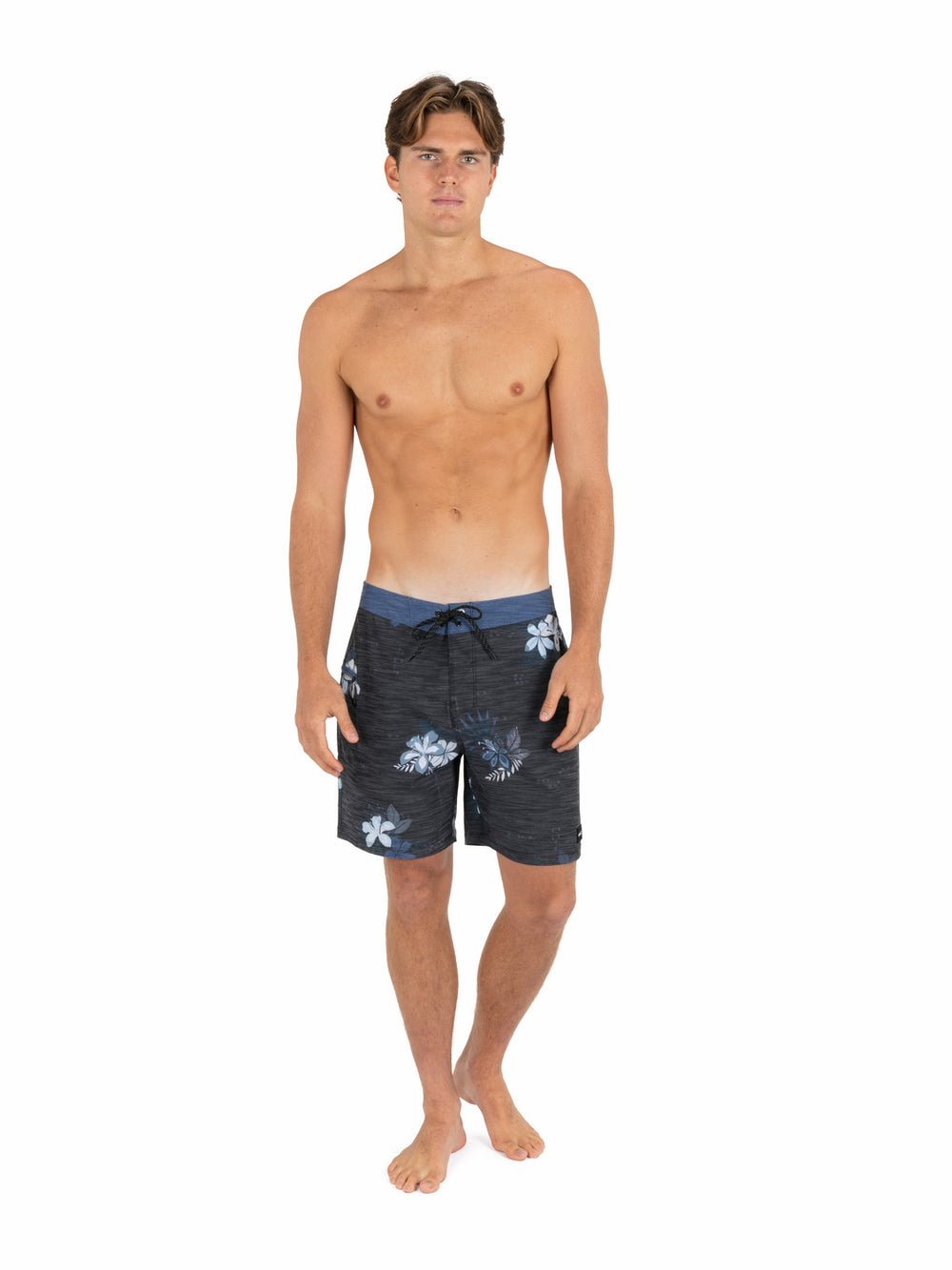Hurley Discount | Phantom Eco Classic Slub Zip 18" - Black Combo