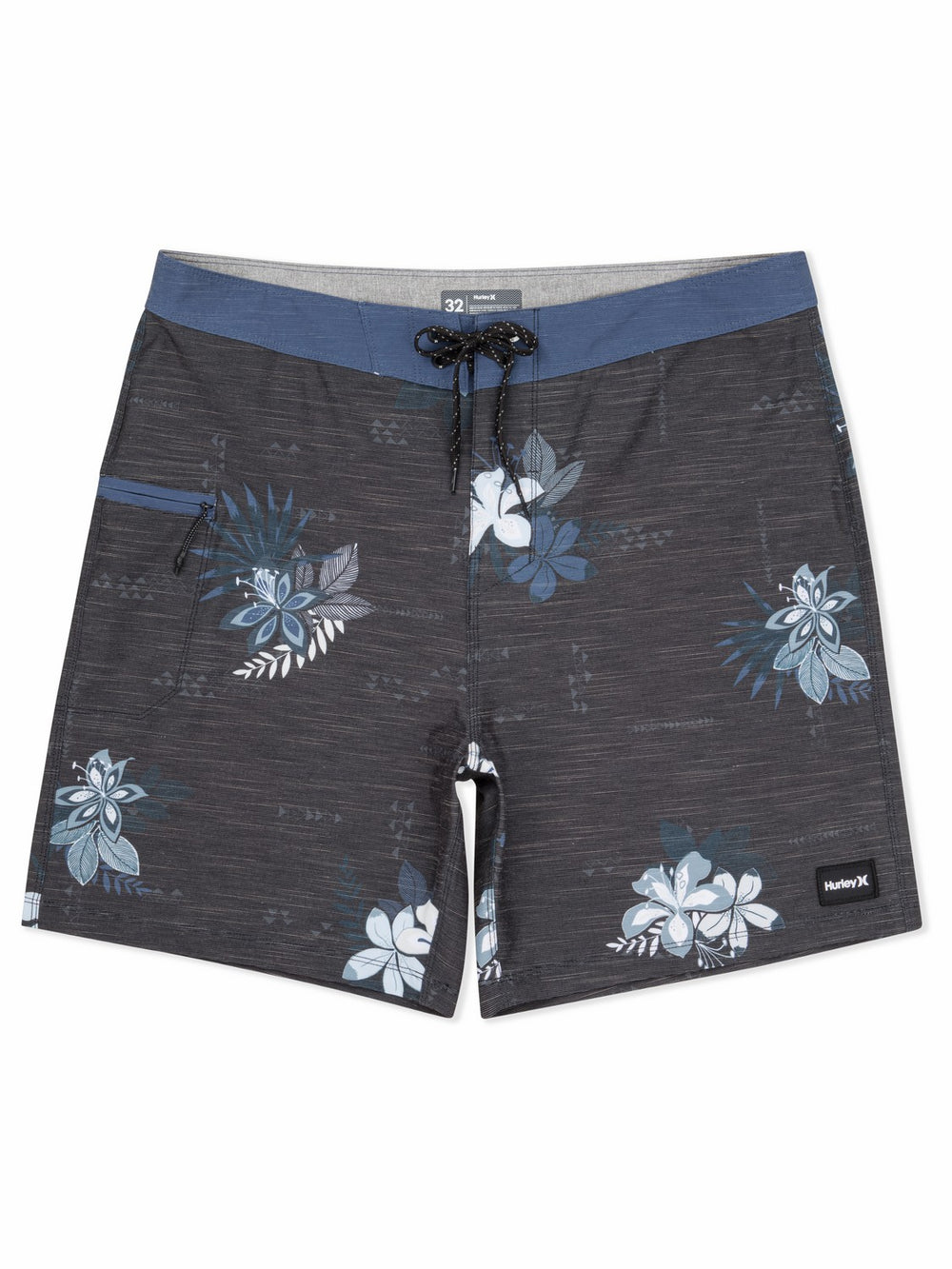 Hurley Discount | Phantom Eco Classic Slub Zip 18" - Black Combo