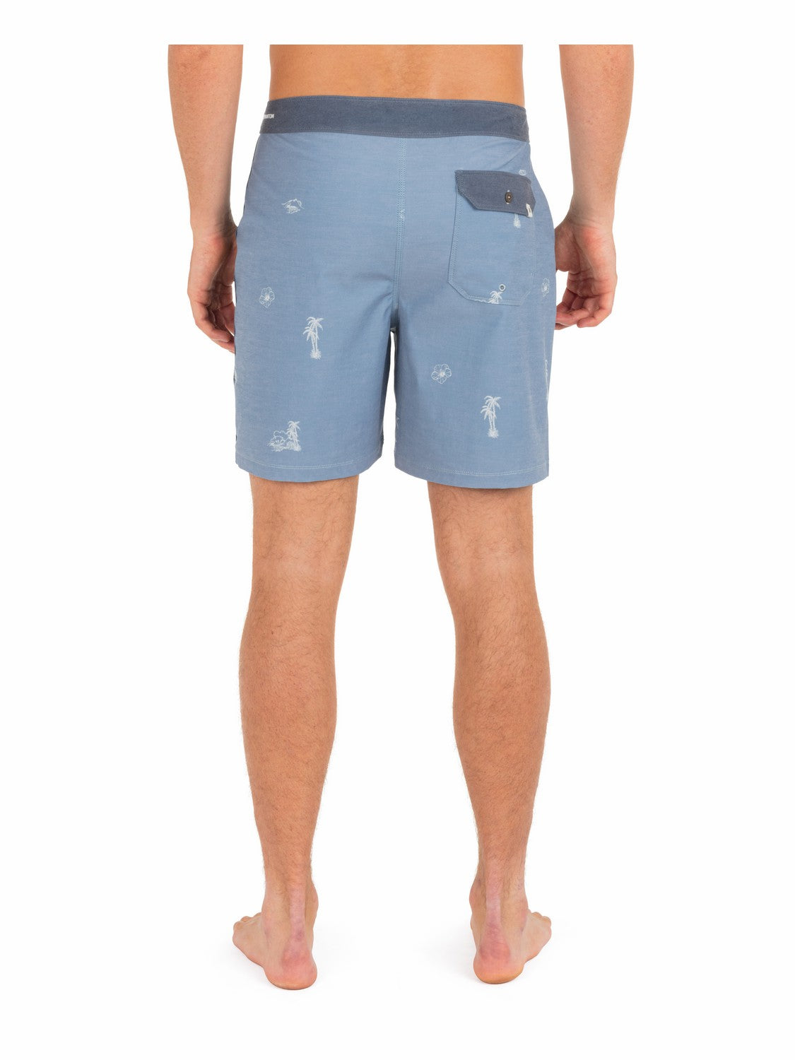 Hurley For Sale | Phantom Naturals Tailgate 18" - Worker Blue Combo