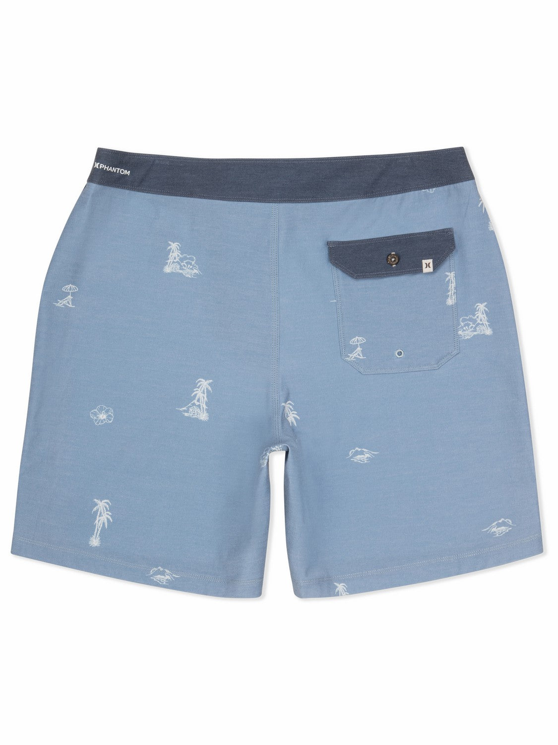Hurley For Sale | Phantom Naturals Tailgate 18" - Worker Blue Combo