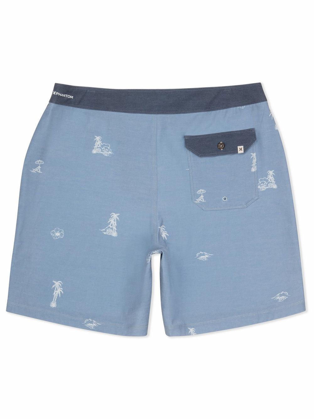 Hurley For Sale | Phantom Naturals Tailgate 18" - Worker Blue Combo