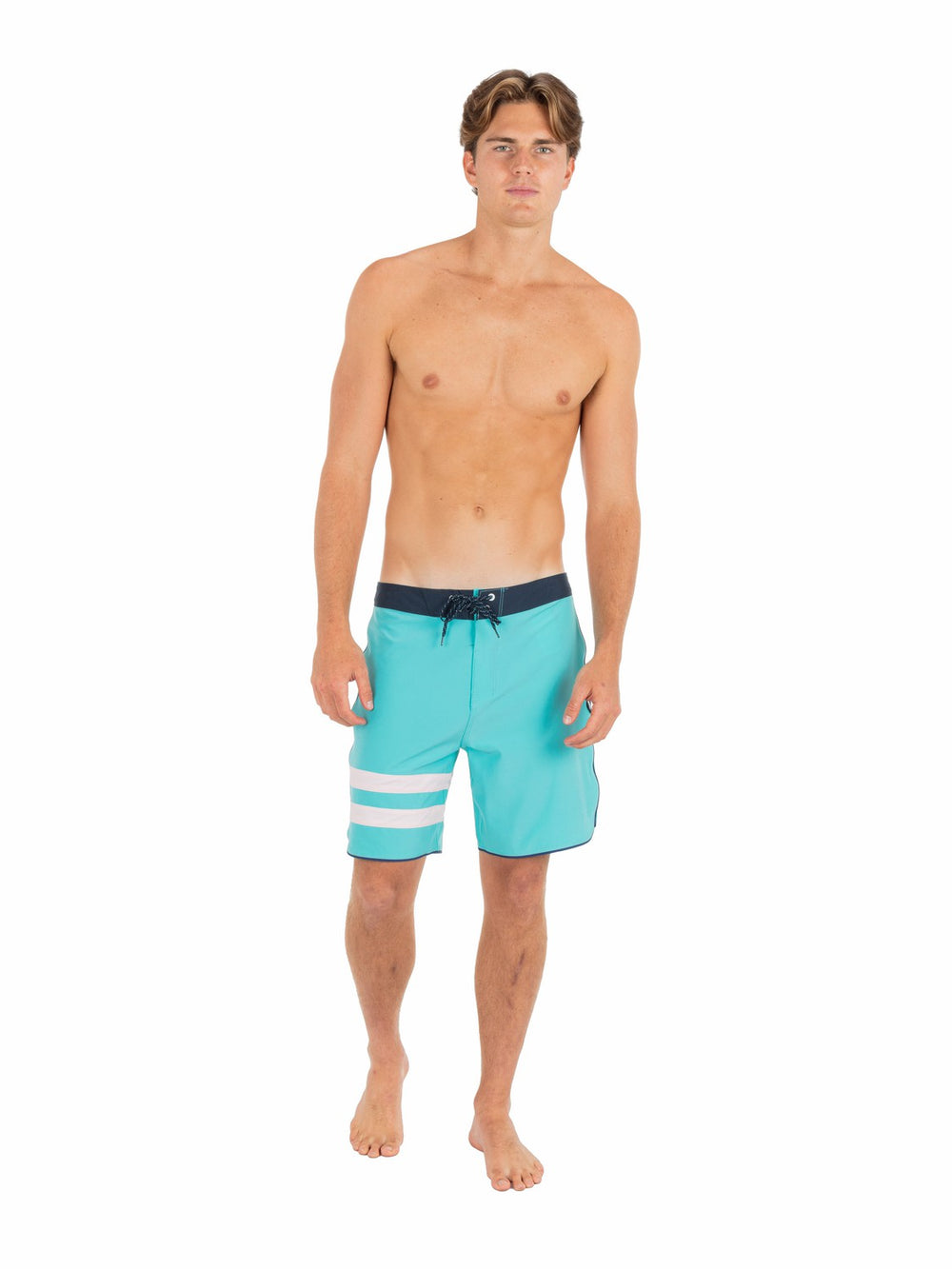 Hurley On Sale | Phantom Eco Block Party Solid 18" - Barracuda